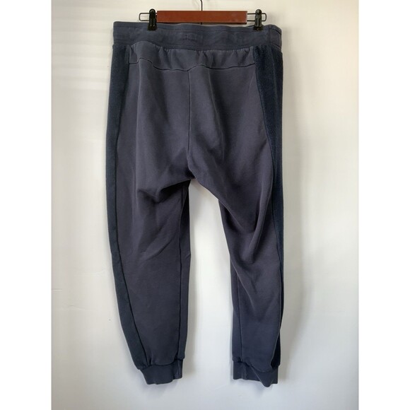 Women's Nike Fleece Joggers Black w/ Velour Accents, X-Large - Picture 7 of 8